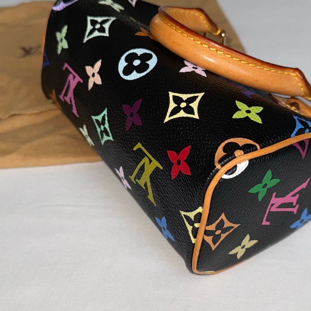 Louis Vuitton 2003 Mini Speedy handbag EUC - Picture 7 of 13